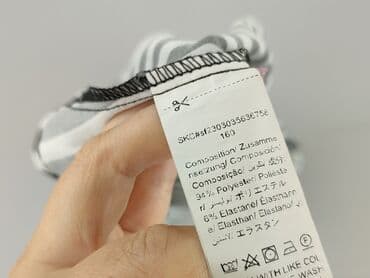 bluzki w biało czarne paski: Bluzka damska, rozmiar One size — 5