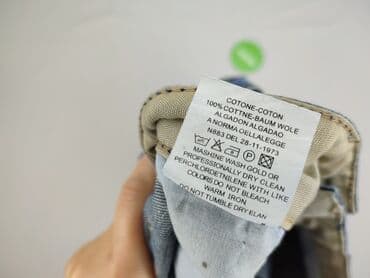 brązowe spodnie woskowane stradivarius: Jeansy dla mężczyzn — 6