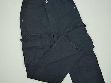 bershka cargo: Bershka, Spodnie cargo damskie, rozmiar M — 1