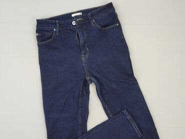 Jeansy: H&M, Jeansy damskie, rozmiar L