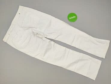 Trousers: Zaffiri, Material trousers for women, size S — 3