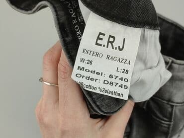 jeans flare: Jeansy damskie, rozmiar XS — 5