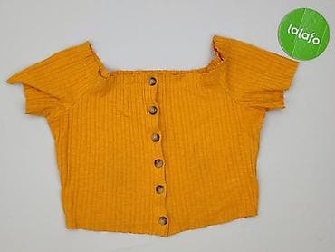 pull and bear papaya: Bershka, Top damski, rozmiar S — 2