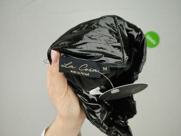 jeansy damskie ocieplane polarem: Spodnie materiałowe damskie, rozmiar M — 4