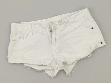 shein spodenki jeansowe damskie: Shein, Szorty damskie, rozmiar M — 1