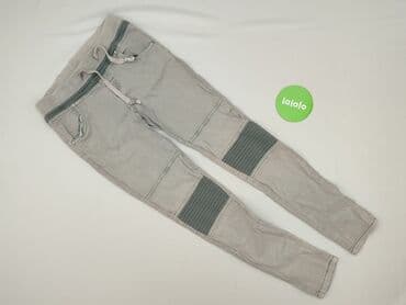 spodnie dresowe z obniżonym krokiem męskie: Tracksuit bottoms for men, size M — 3