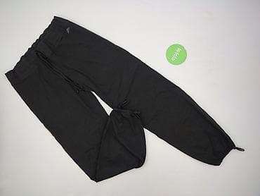 czarne dresy hm: H&M, Spodnie dresowe damskie, rozmiar L — 2