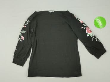 koszulka z długim rękawem w paski: Yups, T-shirt damski, rozmiar S — 2