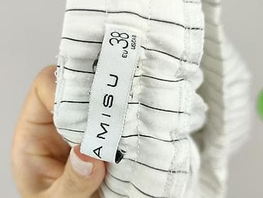 second hand obline: Amisu, Spodnie materiałowe damskie, rozmiar M — 4