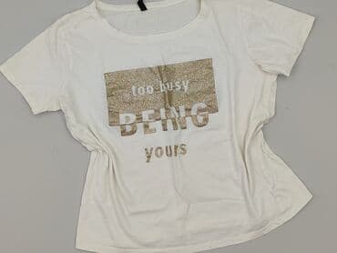 Bershka, T-shirt damski, S