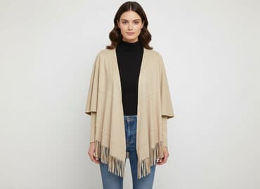 szyfonowa narzutka: In Vogue, Narzutka damska, rozmiar S — 6