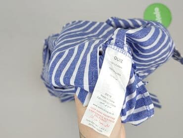 paznokcie do niebieskiej sukienki: Sukienka damska, XS — 4