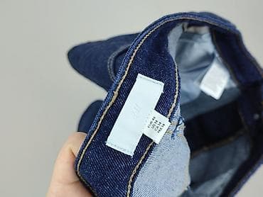 skiny: H&M, Jeansy damskie, rozmiar M — 4