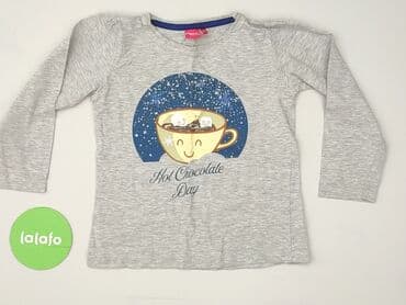 tommy hilfiger bluzka w paski: Блузка, 7 р., 116-122 см, стан - Дуже гарний — 2