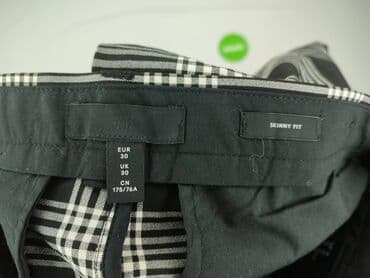 hm buty sniegowce: H&M, Spodnie materiałowe damskie, rozmiar M — 4