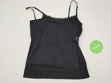 czarne bluzki basic: Vila, Top damski, rozmiar XL — 3