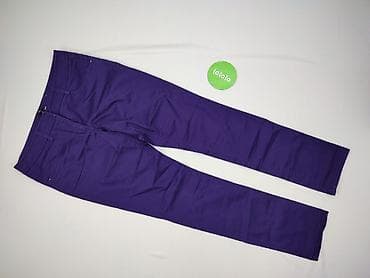 basic t shirt h m: H&M, Spodnie materiałowe damskie, rozmiar M — 2