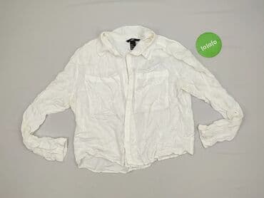 koszula niebieska hm: H&M, Koszula damska, rozmiar L — 2