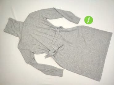 srebrne sukienki na imprezę: Women`s dress, size M (EU 38) — 2