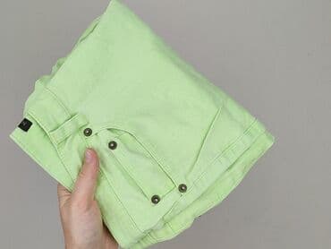 neonowe spodnie damskie: Nicole, Spodnie 3/4 damskie, rozmiar L — 5