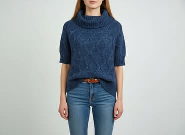 nylon sweter: Sweter damski, rozmiar S — 6