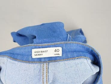 jeansy i marynarka: Jeansy damskie, L — 4