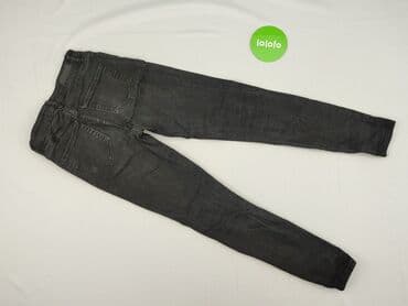 oleksy trampki czarne: Sinsay, Jeansy damskie, rozmiar XS — 3