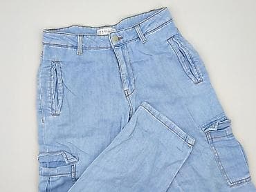 dzwony wrangler: Denim Co, Spodnie cargo damskie, rozmiar M — 1