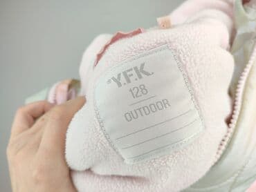 ponczo sweter: Kurtka przejściowa, Y.F.K., 8 lat, 122-128 cm, stan - Bardzo dobry — 4