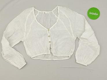 bytom koszula len: Sinsay, Bluzka damska, rozmiar S — 2