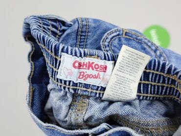 jeansy niemowlęce 68: Spodnie jeansowe, OshKosh B'gosh, 1.5-2 lat, 92, stan - Idealny — 4