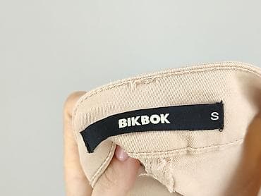 pull and bear kolarki: Bik Bok, Spodnie materiałowe damskie, rozmiar S — 4