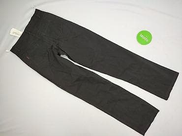 pan jeans: Spodnie materiałowe damskie, rozmiar L — 3