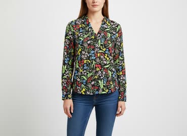 modna bluzka damska: F&F, Bluzka damska, rozmiar M — 6