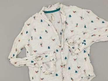 koszula z bufiastymi rękawami sinsay: Cropp, Women`s shirt, size S (EU 36) — 1