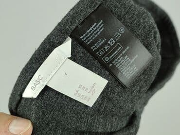 siwa spódniczka: H&M, Spódnica damska, rozmiar M — 4