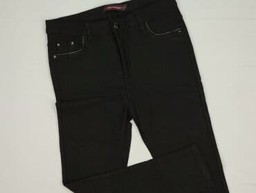 дешеве жіноче взуття: Material trousers for women, size M (EU 38) — 1