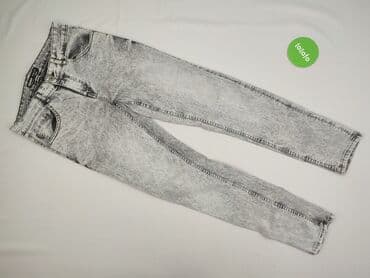 szerokie jeansy cropp: Cropp, Jeansy dla mężczyzn, rozmiar M — 2