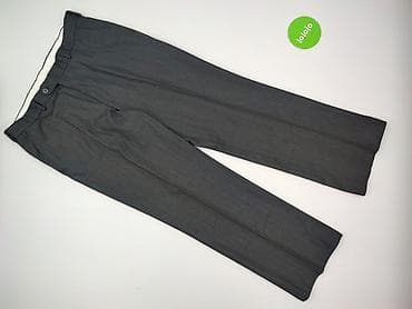 garnitury damskie: Spodnie materiałowe damskie, rozmiar XL — 2