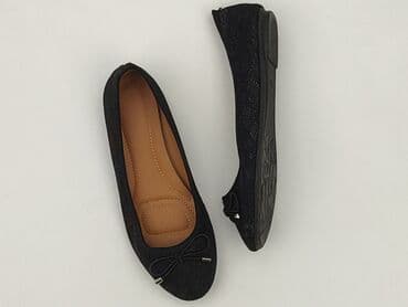 buty z kokardą ccc: Balerinki damskie, rozmiar 39 — 1
