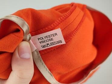 sukienki pomarańczowa na wesele: Sukienka damska, rozmiar M — 5