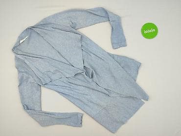 bluza admor niebieska: Kardigan damski, rozmiar S — 3
