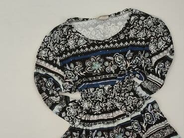 ccc sandały czarne na obcasie: Canda, Bluzka damska, rozmiar M — 1