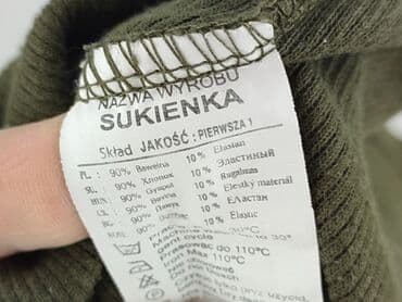 sukienki khaki eleganckie: Rue Paris, Sukienka damska, M — 1