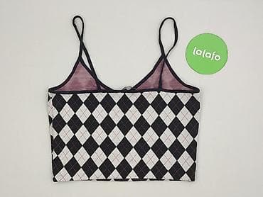 patchwork: Stradivarius, Women`s top, size L — 4