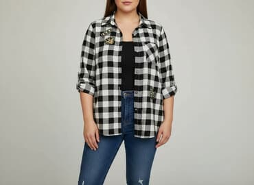 koszule używane: Koszula damska, rozmiar XL — 6