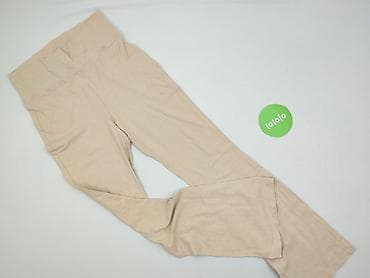 converse 50 style: H&M Divided, Material trousers for women, size M — 2