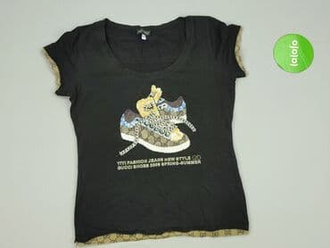 armani jeans wyprzedaż: Armani Jeans, T-shirt damski, rozmiar M — 2