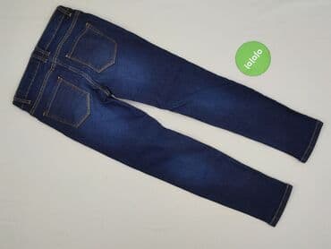 jeansy chłopięce 146: Spodnie jeansowe, Pepperts!, 10 lat, 140, stan - Idealny — 3