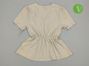 hm biale bluzki: Gina Tricot, Bluzka damska, rozmiar S — 3